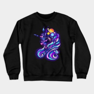 Galaxy Unicorn Crewneck Sweatshirt